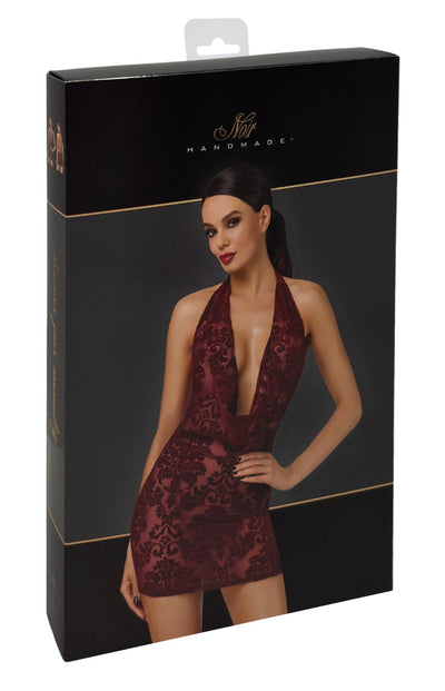 Платье Noir Handmade F385 Kink Royal cascade mini dress S - фото 43