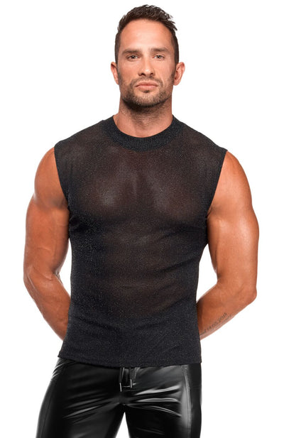 Чоловіча футболка Noir Handmade H083 Onyx skin tank - фото 21