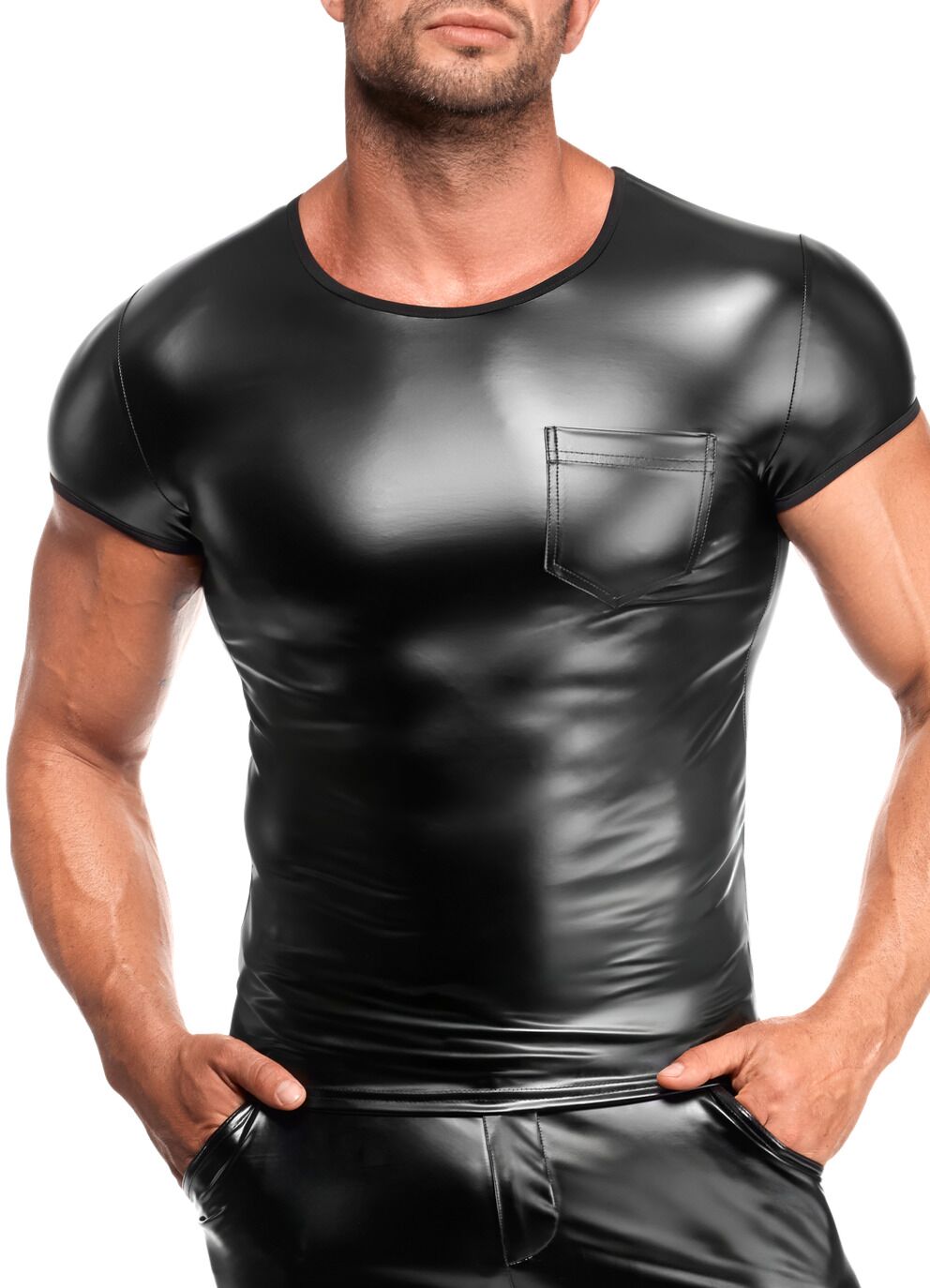 Чоловіча футболка Noir Handmade H084 Vexen Tee - превʼю 4