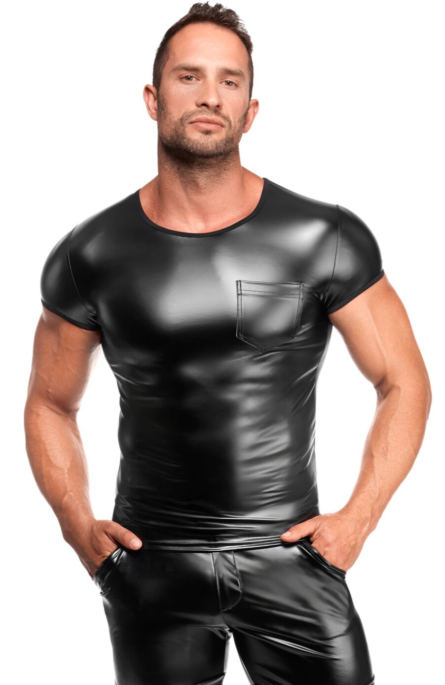 Чоловіча футболка Noir Handmade H084 Vexen Tee - превʼю 37
