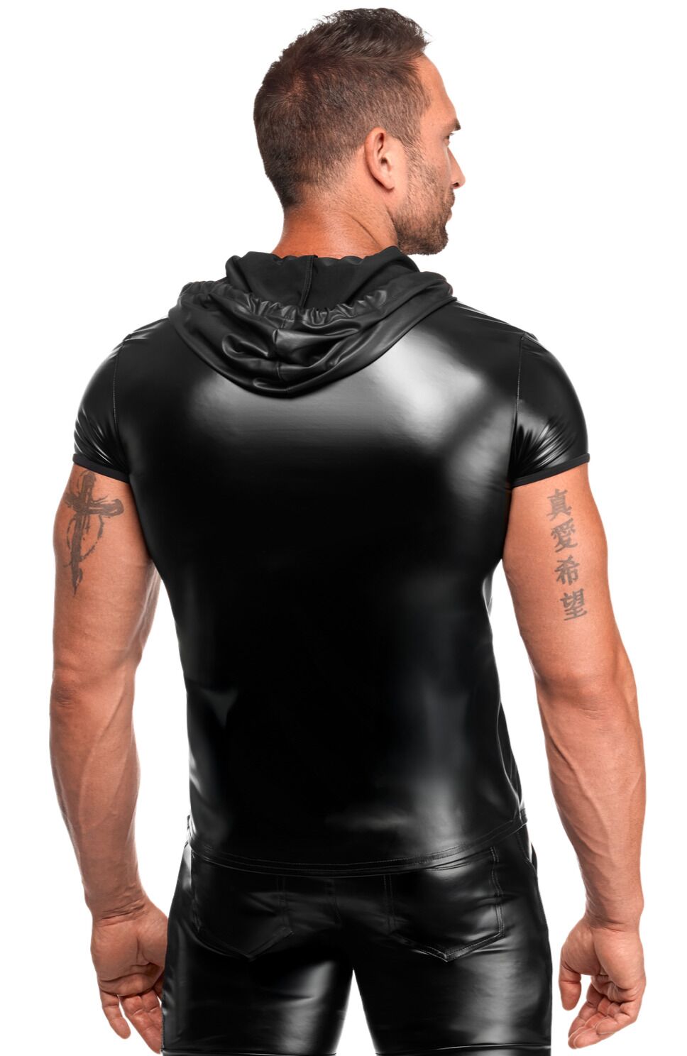 Мужская футболка с капюшоном Noir Handmade H085 Vexen hooded T-shirt S - превью 13