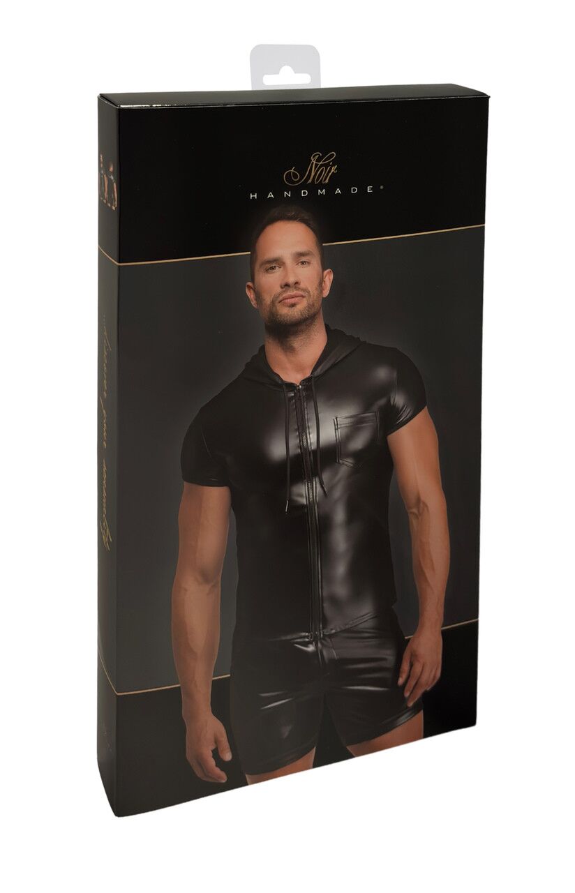 Мужская футболка с капюшоном Noir Handmade H085 Vexen hooded T-shirt S - превью 29