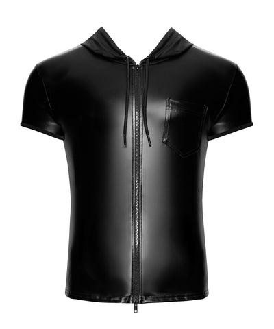 Мужская футболка с капюшоном Noir Handmade H085 Vexen hooded T-shirt S - фото 27