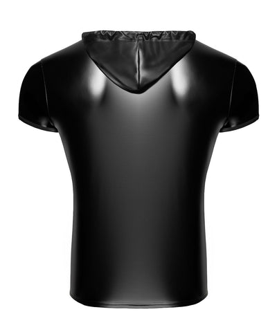 Мужская футболка с капюшоном Noir Handmade H085 Vexen hooded T-shirt S - фото 38