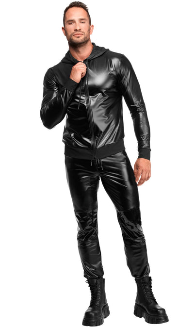 Чоловіча толстовка Noir Handmade H086 Vexen hooded jacket - фото 5