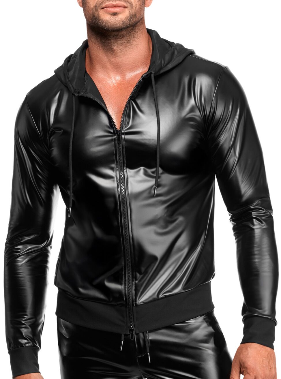 Чоловіча толстовка Noir Handmade H086 Vexen hooded jacket - превʼю 22
