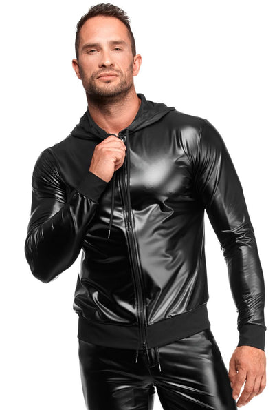 Чоловіча толстовка Noir Handmade H086 Vexen hooded jacket - фото 21