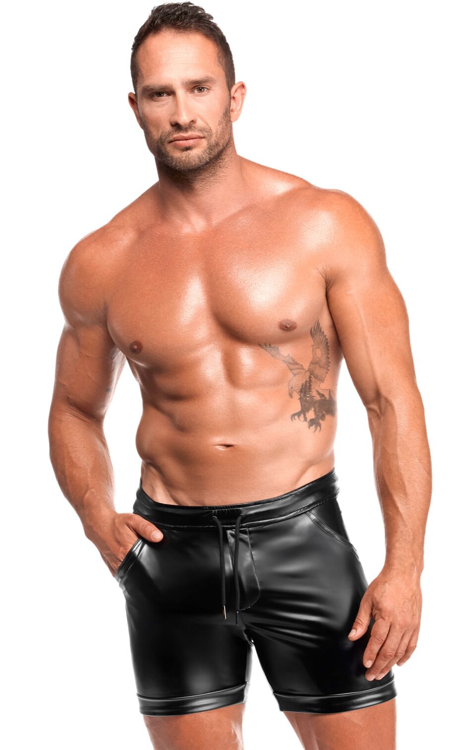 Чоловічі шорти Noir Handmade H088 Rogue shorts - превʼю 4