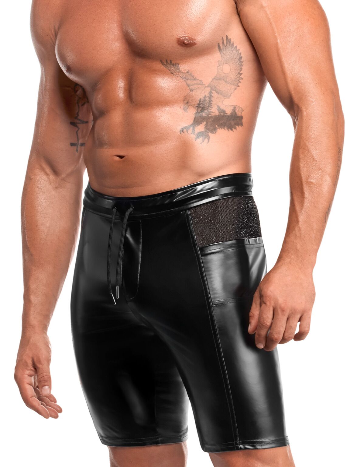 Мужские шорты Noir Handmade H089 Onyx Hybrid biker shorts S - превью 3