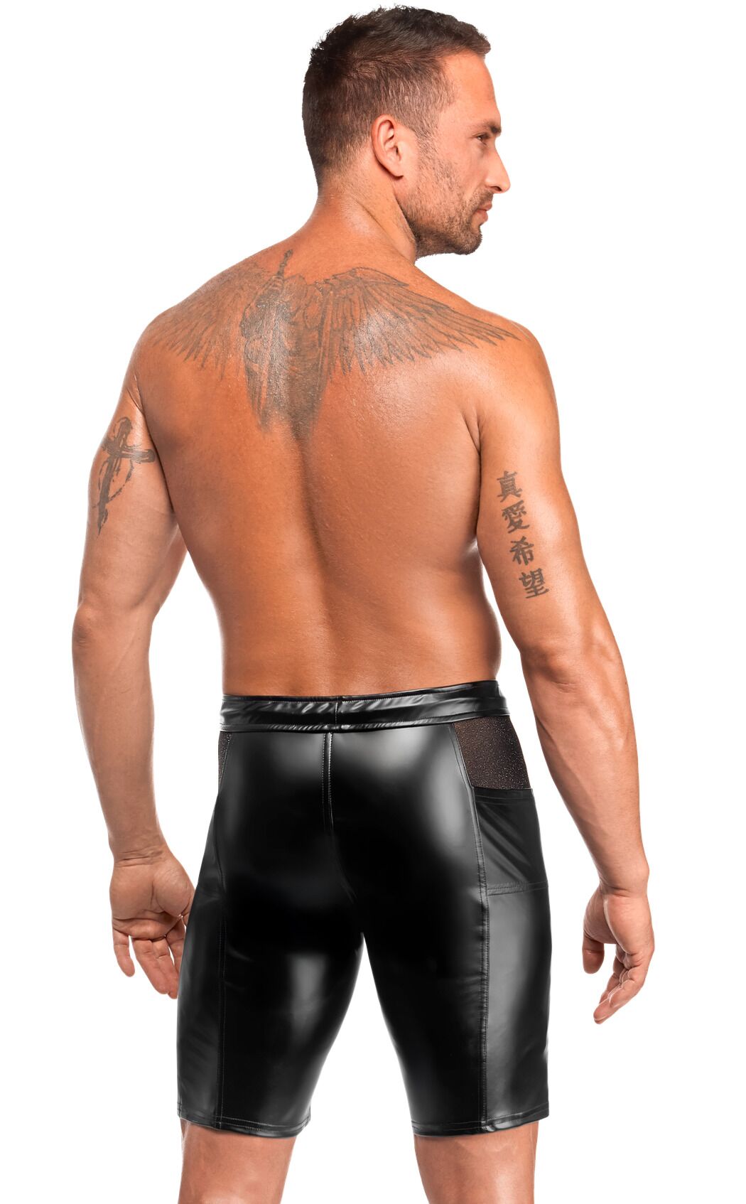 Мужские шорты Noir Handmade H089 Onyx Hybrid biker shorts S - превью 5