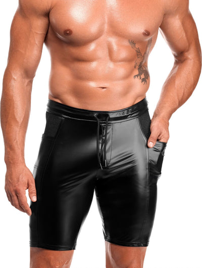 Мужские шорты Noir Handmade H089 Onyx Hybrid biker shorts S - фото 1