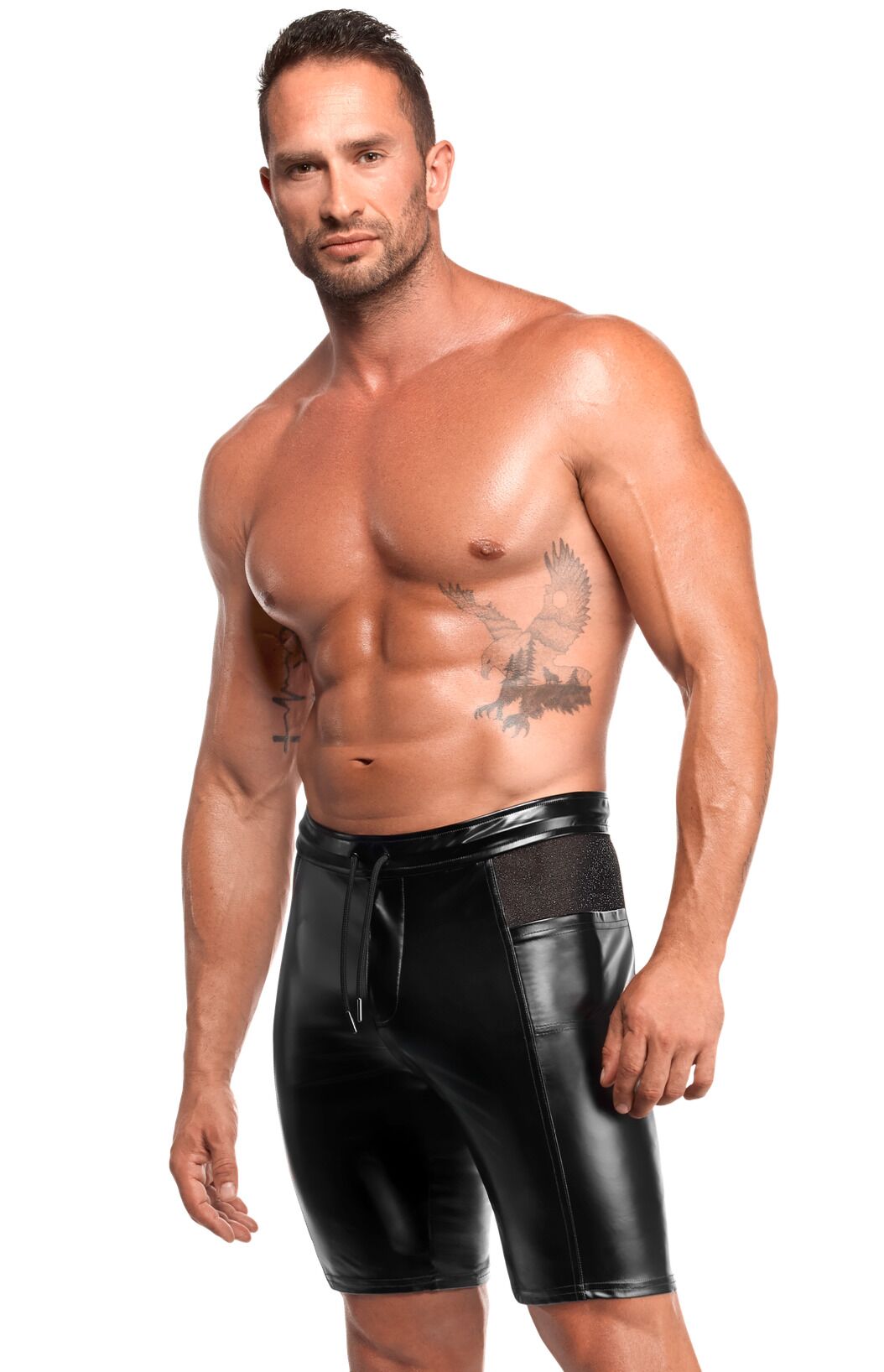 Мужские шорты Noir Handmade H089 Onyx Hybrid biker shorts S - превью 26