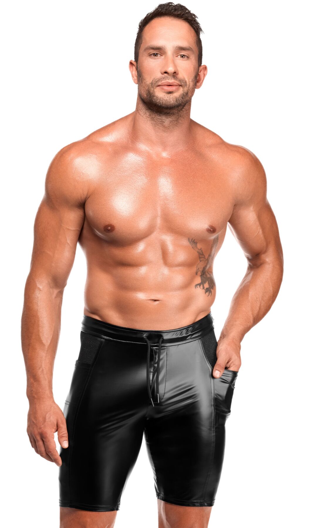 Мужские шорты Noir Handmade H089 Onyx Hybrid biker shorts S - превью 44