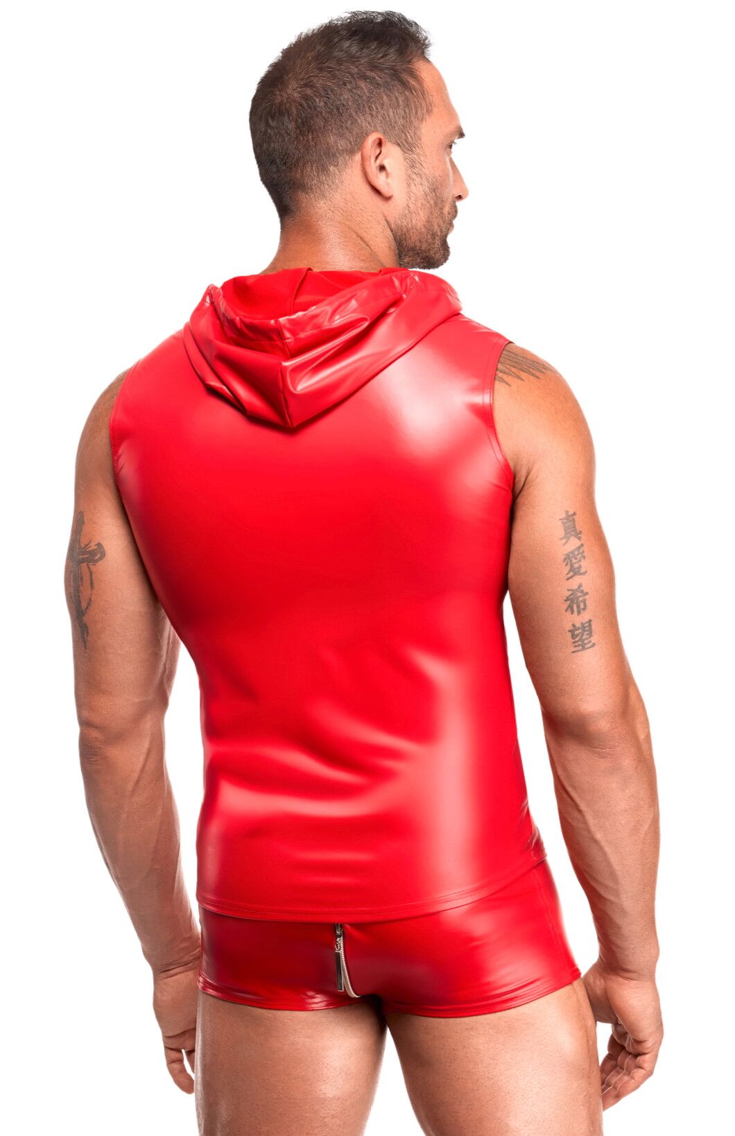 Чоловічий жилет з капюшоном Noir Handmade H096 Ignite hooded vest - превʼю 2