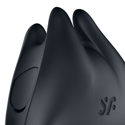 Вибратор на палец и эрекционное кольцо 2в1 Satisfyer Perfect Pair 1 - фото 5