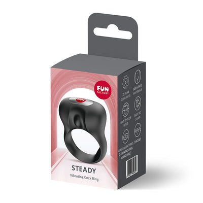Ерекційне віброкільце Fun Factory Steady - фото 10