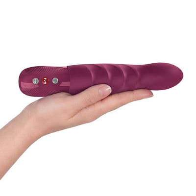 Пульсатор Fun Factory Stronic Deep, Wine Red, 8 режимов работы, перезаряжаемый - фото 8
