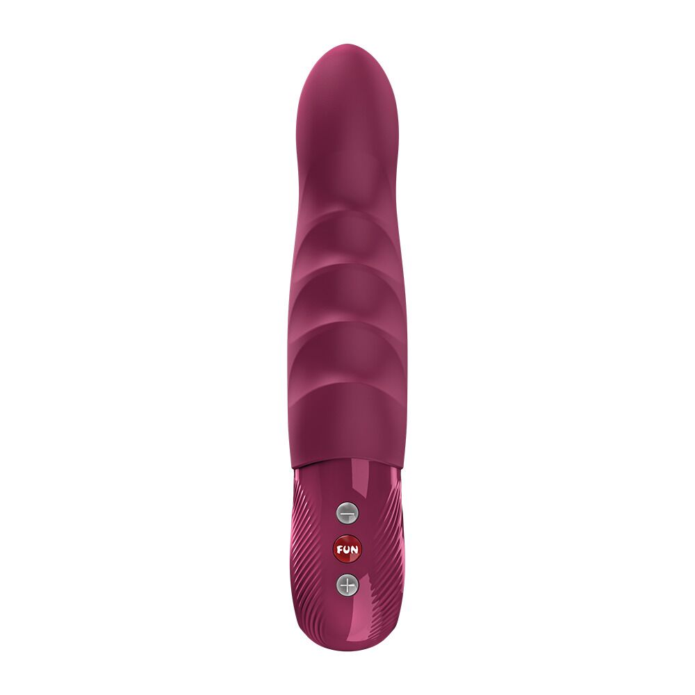 Пульсатор Fun Factory Stronic Deep, Wine Red, 8 режимов работы, перезаряжаемый - превью 4