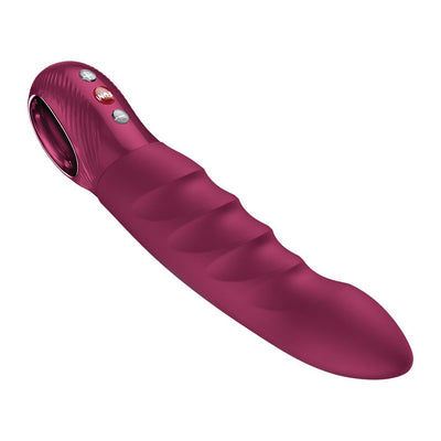 Пульсатор Fun Factory Stronic Deep, Wine Red, 8 режимов работы, перезаряжаемый - фото 3