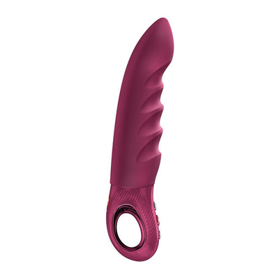 Пульсатор Fun Factory Stronic Deep, Wine Red, 8 режимов работы, перезаряжаемый - фото 5