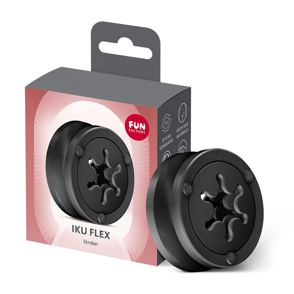 Мастурбатор Fun Factory IKU flex - превʼю 8