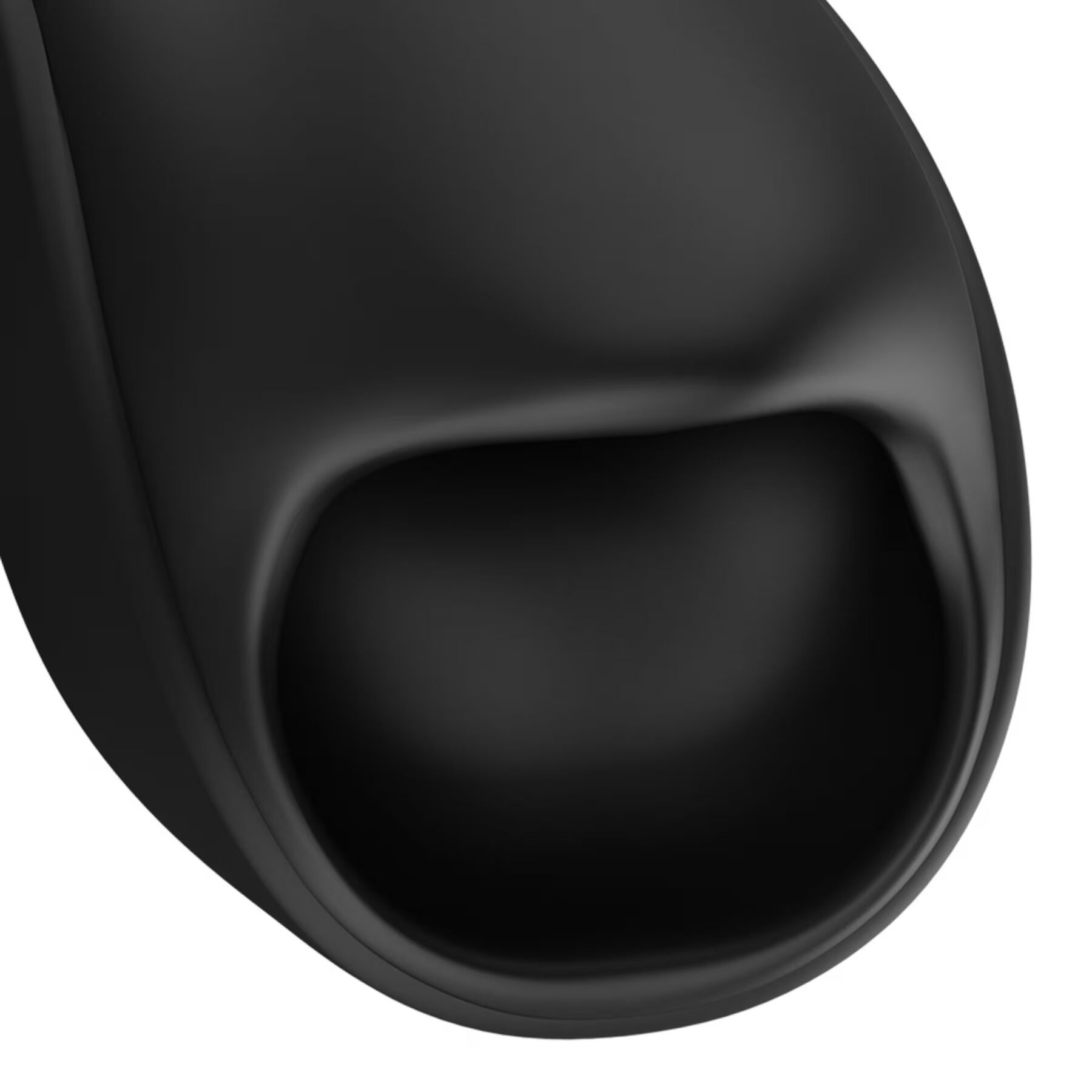 Мастурбатор для головки пениса Fun Factory COBRA LIBRE II Black, 2 мотора, игра без рук - превью 4