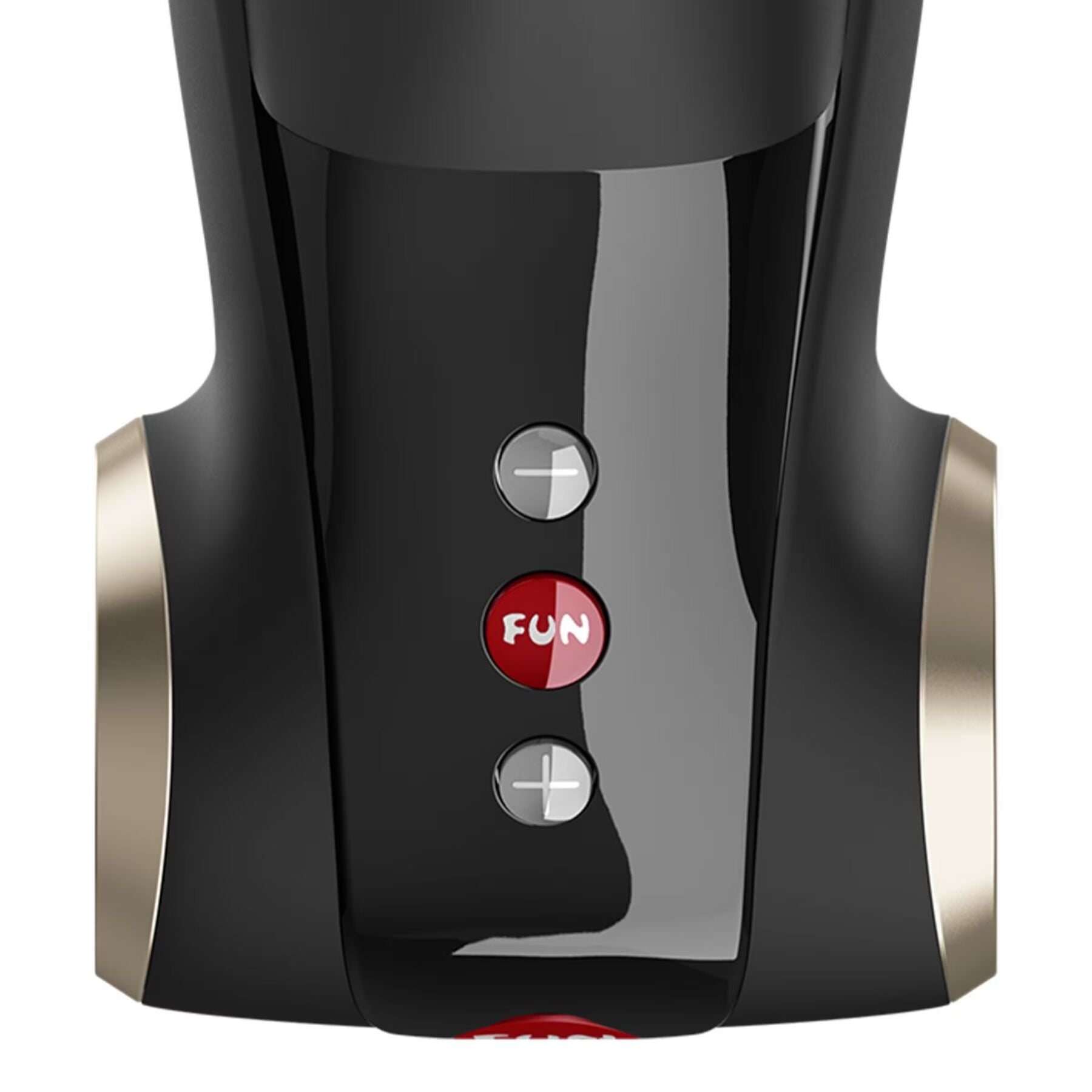 Мастурбатор для головки пениса Fun Factory COBRA LIBRE II Black, 2 мотора, игра без рук - превью 3