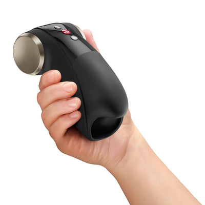 Мастурбатор для головки пениса Fun Factory COBRA LIBRE II Black, 2 мотора, игра без рук - фото 5