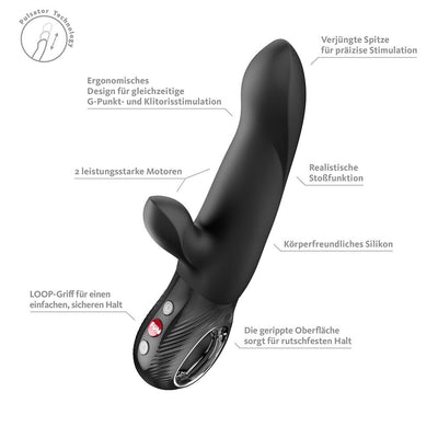 Пульсатор Fun Factory Bi Stronic Arc - фото 8