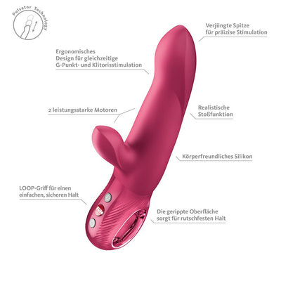 Пульсатор Fun Factory Bi Stronic Arc - фото 20