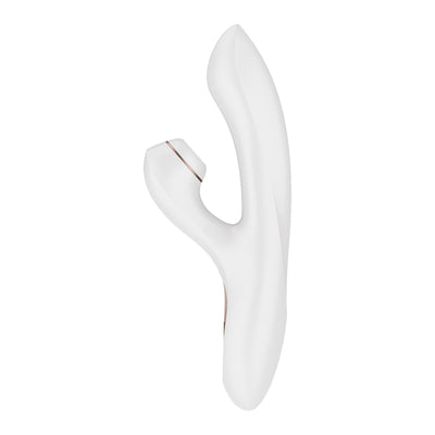 Вакуумний вібратор-кролик Satisfyer Pro+ G-Spot Generation 2 - фото 12