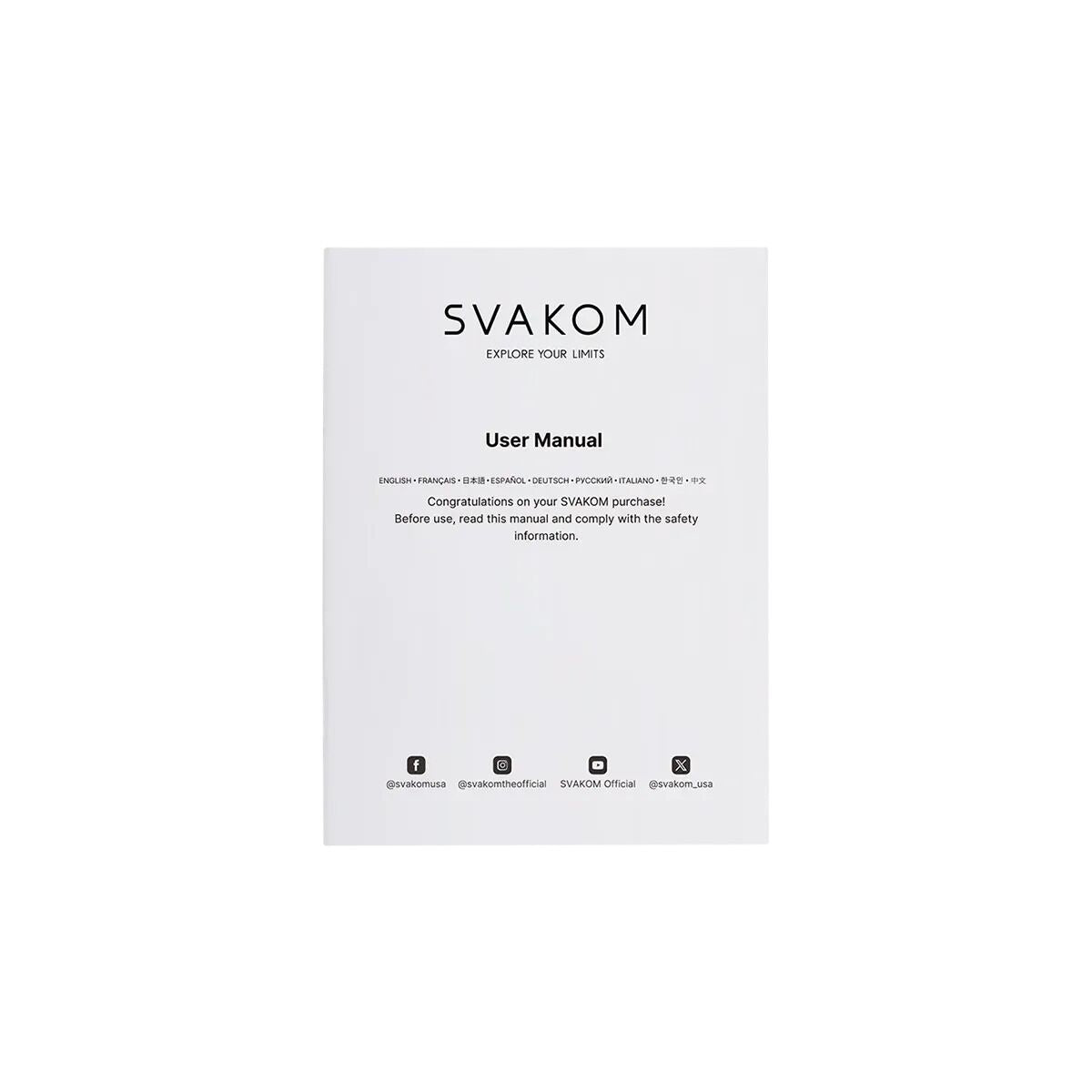 Смарт куни-имитатор Svakom Klitty, лижет, сосет и вибрирует - превью 15