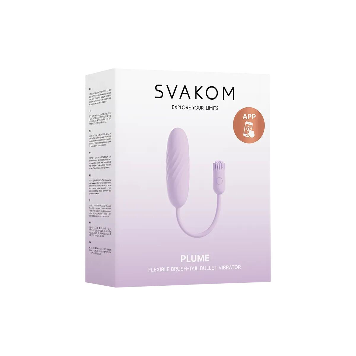 Виброяйцо Svakom Plume - превью 5