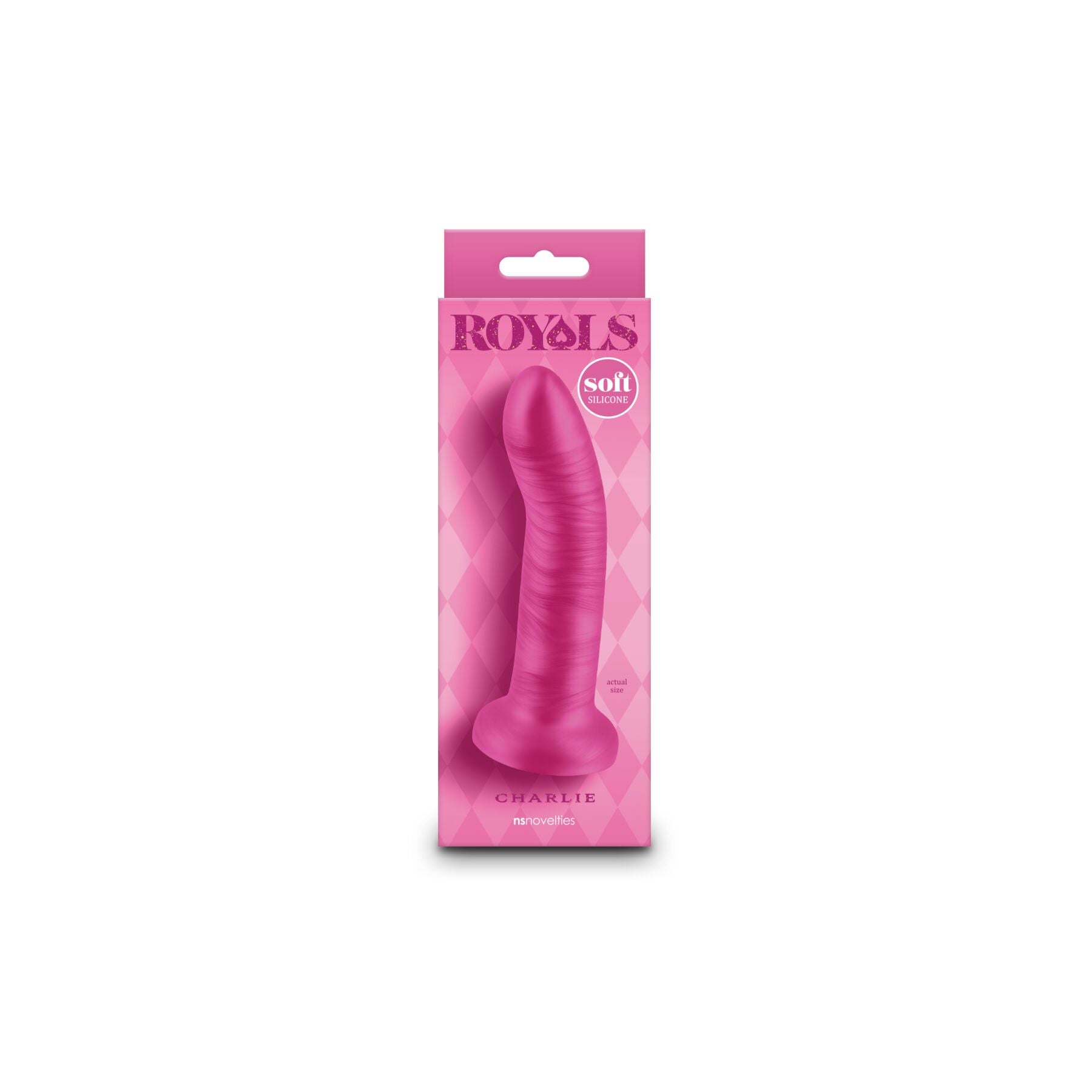 Дилдо NS Novelties Royals Charlie Metallic - превʼю 8