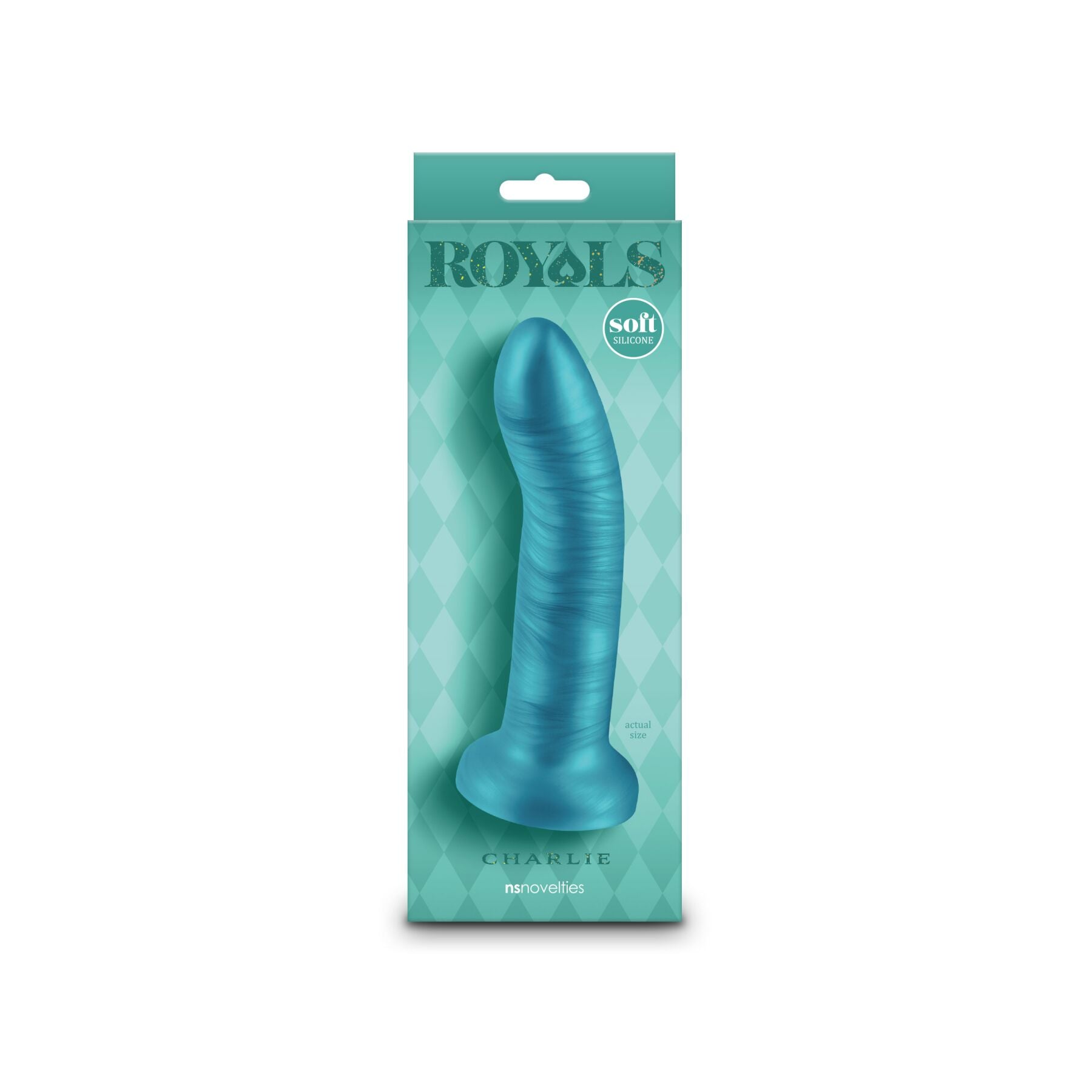 Дилдо NS Novelties Royals Charlie Metallic - превʼю 4