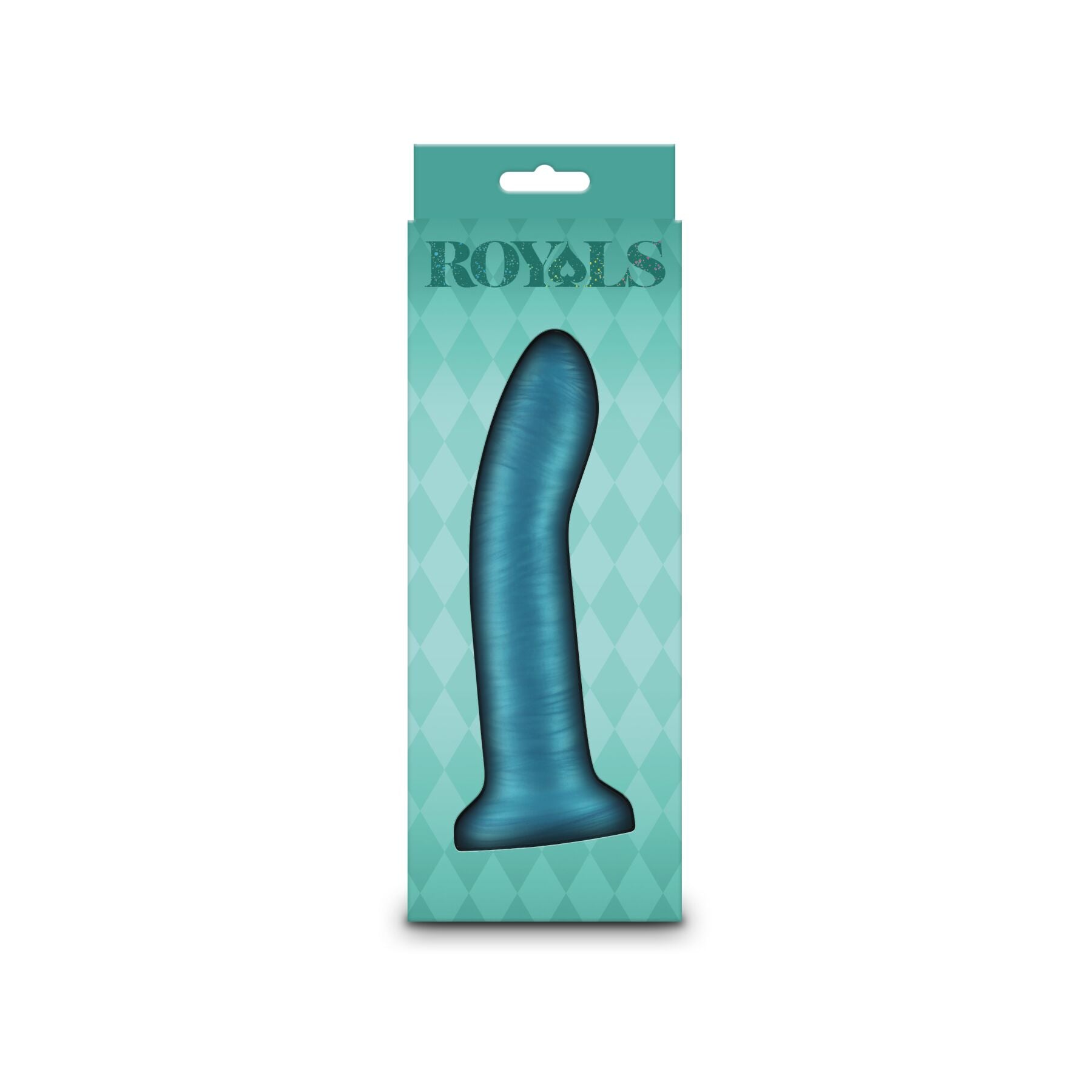 Дилдо NS Novelties Royals Charlie Metallic - превʼю 3