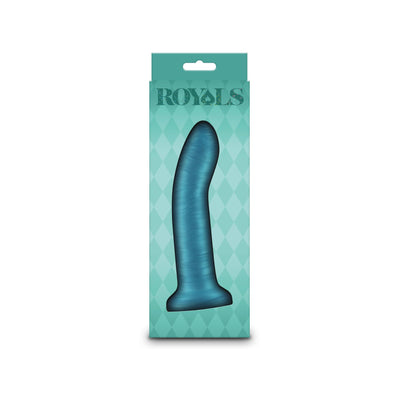 Дилдо NS Novelties Royals Charlie Metallic - фото 3