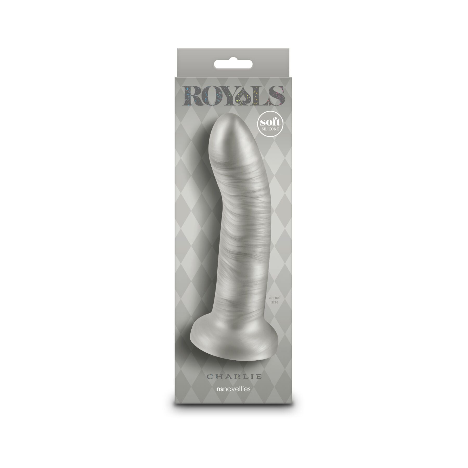 Дилдо NS Novelties Royals Charlie Metallic - превʼю 12