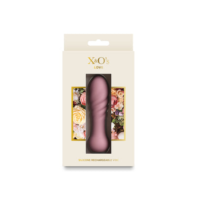 Минивибратор NS Novelties X&O's - Love  - фото 3