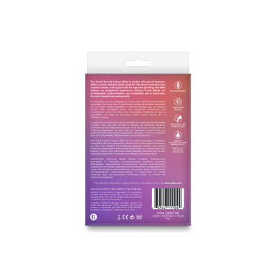 Дилдо с вибрацией NS Novelties Colours - Curve - Vibrating Dildo  - фото 8