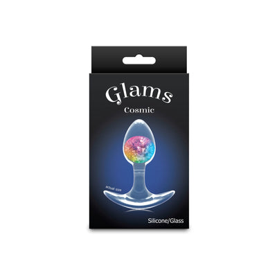 Анальная пробка NS Novelties Cosmic Glams  - фото 11