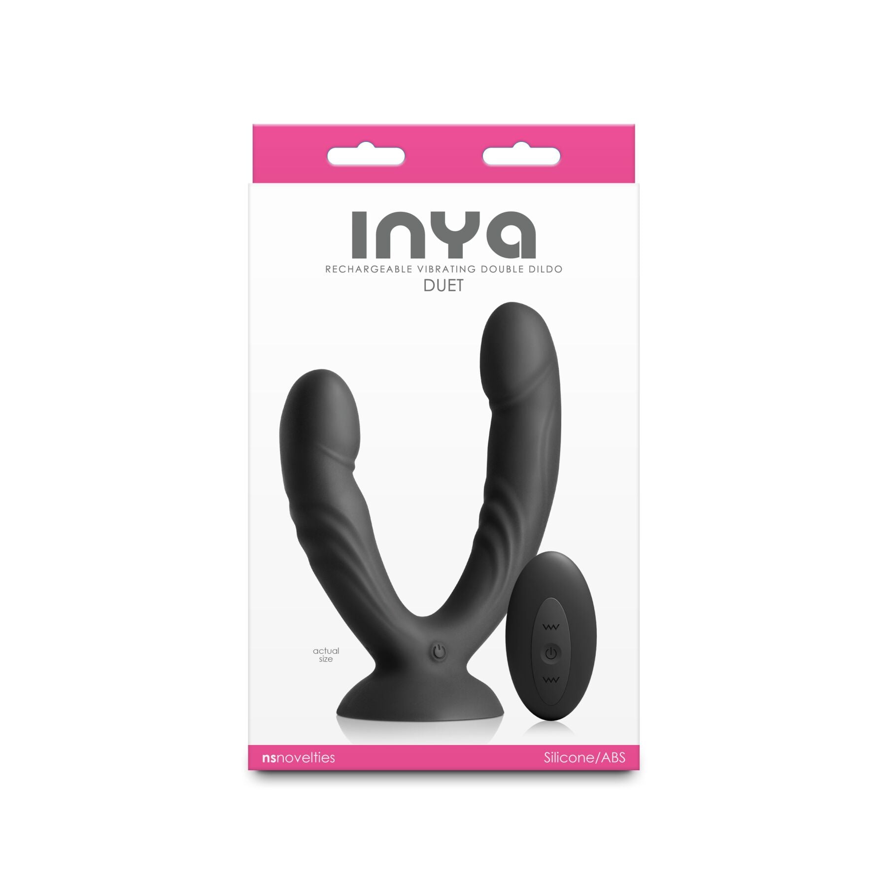 Двойной дилдо с вибрацией NS Novelties INYA - Duet  - превью 3