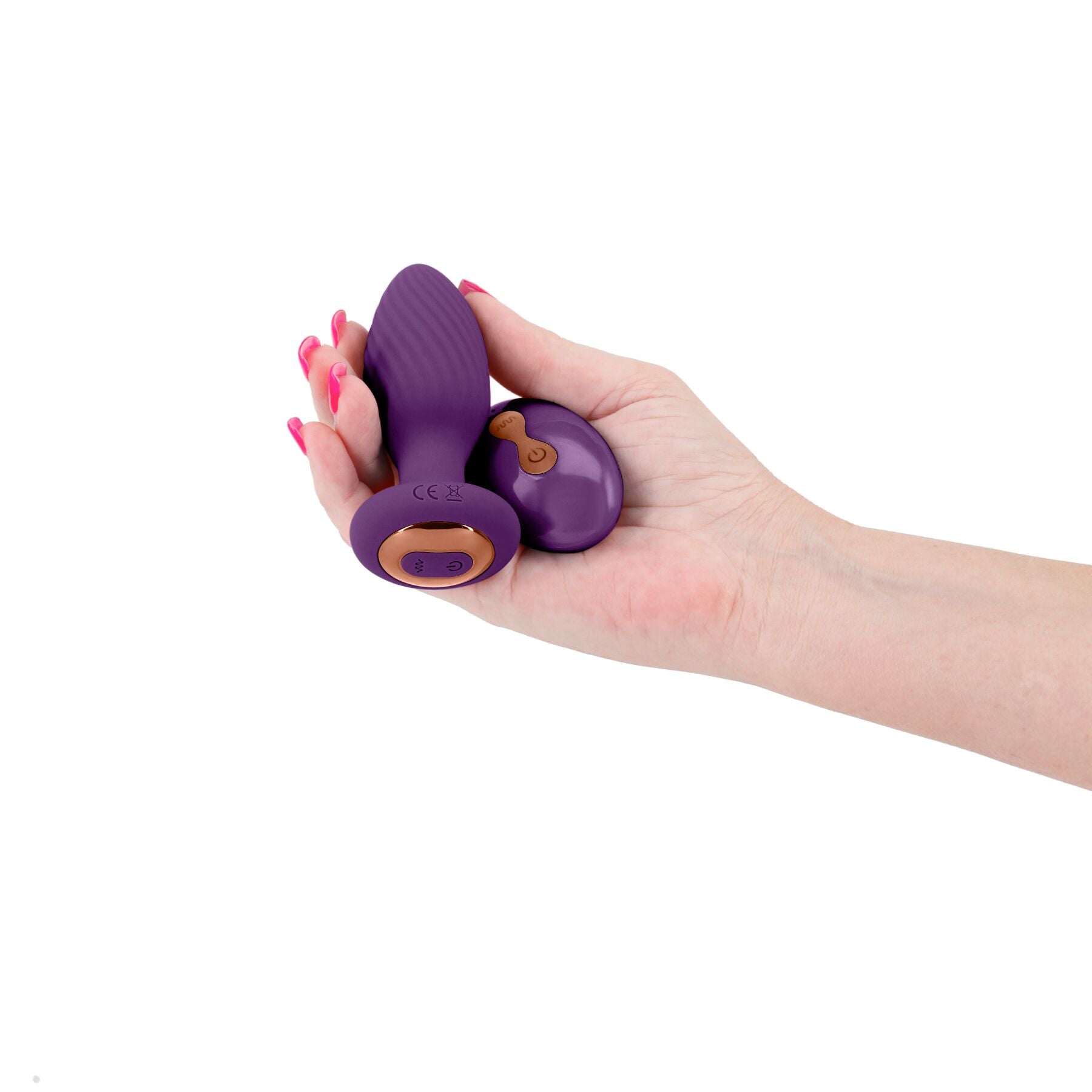 Анальная пробка с вибрацией NS Novelties INYA - Alpine - превью 2