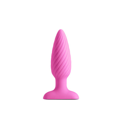 Анальная пробка с вибрацией NS Novelties INYA - Swirl - фото 1