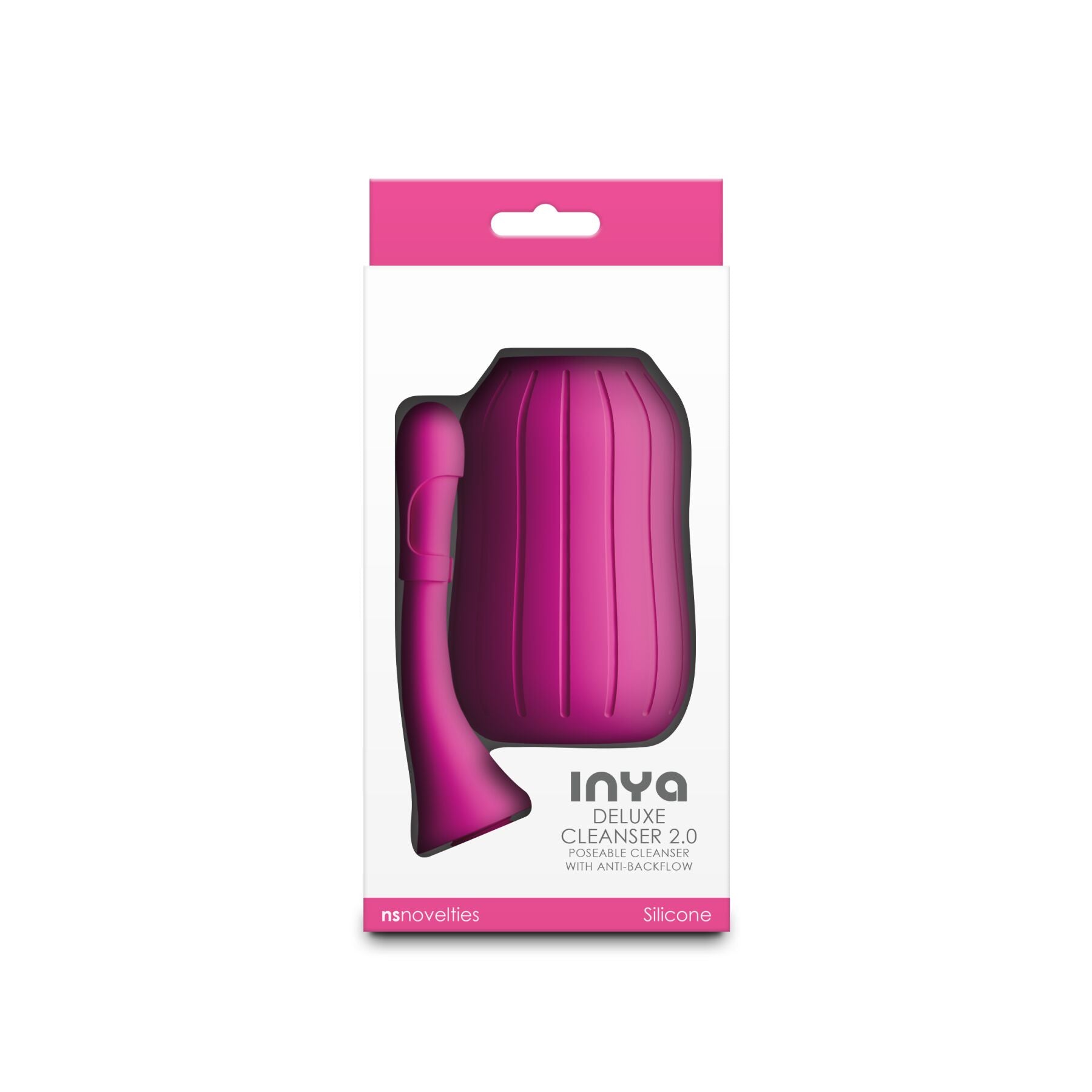 Спринцовка NS Novelties INYA - Deluxe Cleanser 2.0 - превью 3