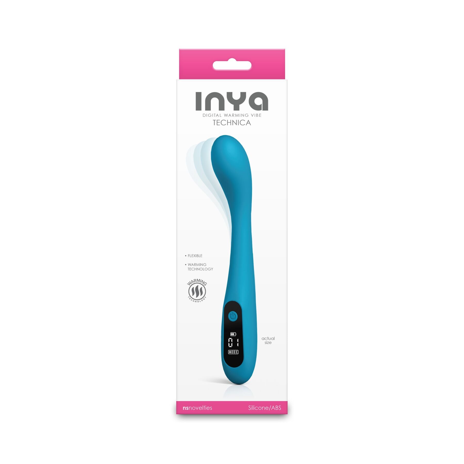 Вибратор NS Novelties INYA - Technica - превью 3