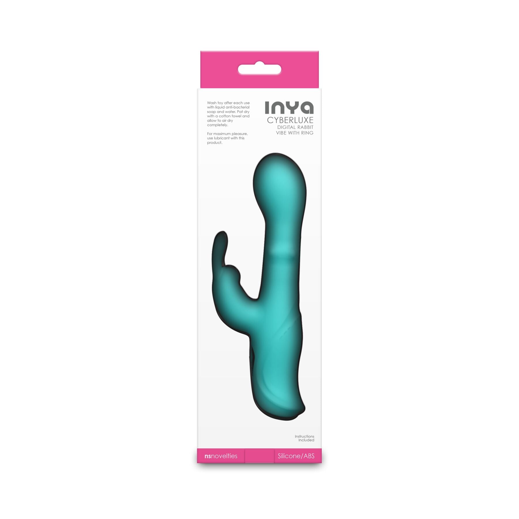 Вибратор-кролик NS Novelties INYA - Cyberluxe - превью 4
