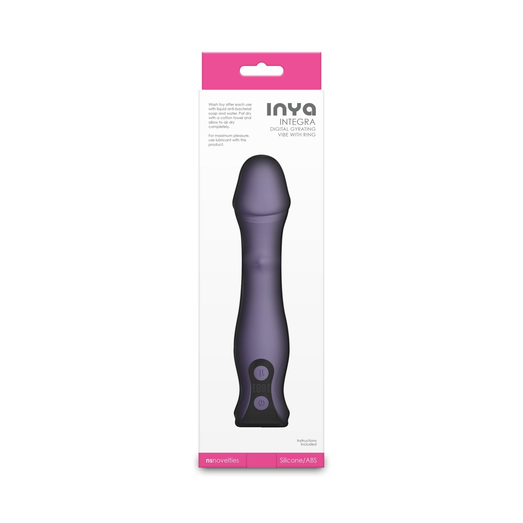 Вибратор NS Novelties INYA - Integra - превью 4