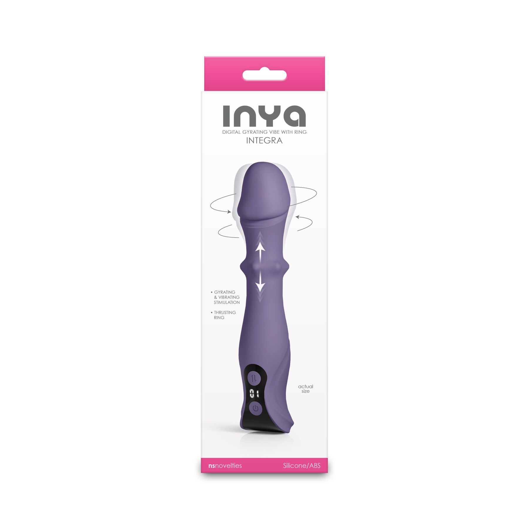 Вибратор NS Novelties INYA - Integra - превью 3