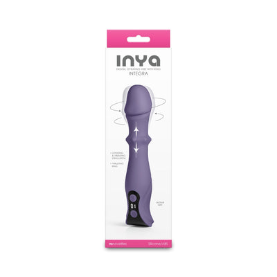 Вибратор NS Novelties INYA - Integra - фото 3